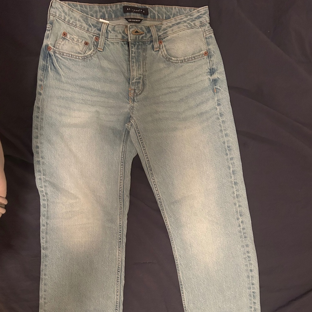Low Rise Baggy Jeans - Picture 1 of 6